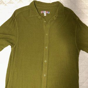 Urban Outfitters Short Sleeve Button Up